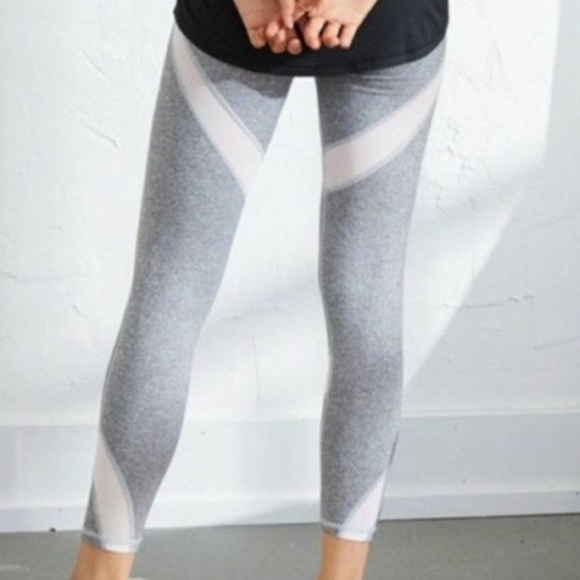 Aerie Mesh Leggings - Picture 1 of 4